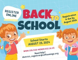 Elementary Registration Flyer