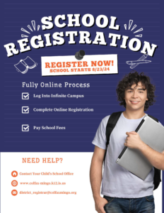 JrSr High Registration