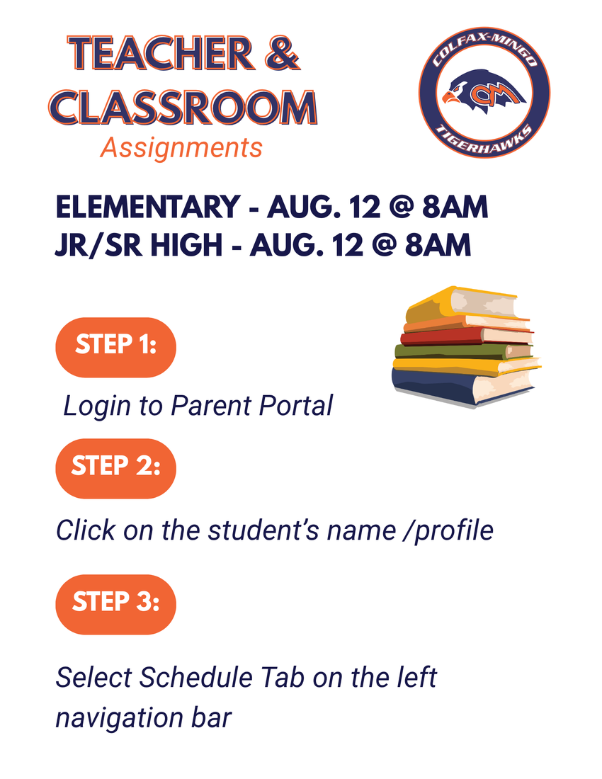 Class lists Available