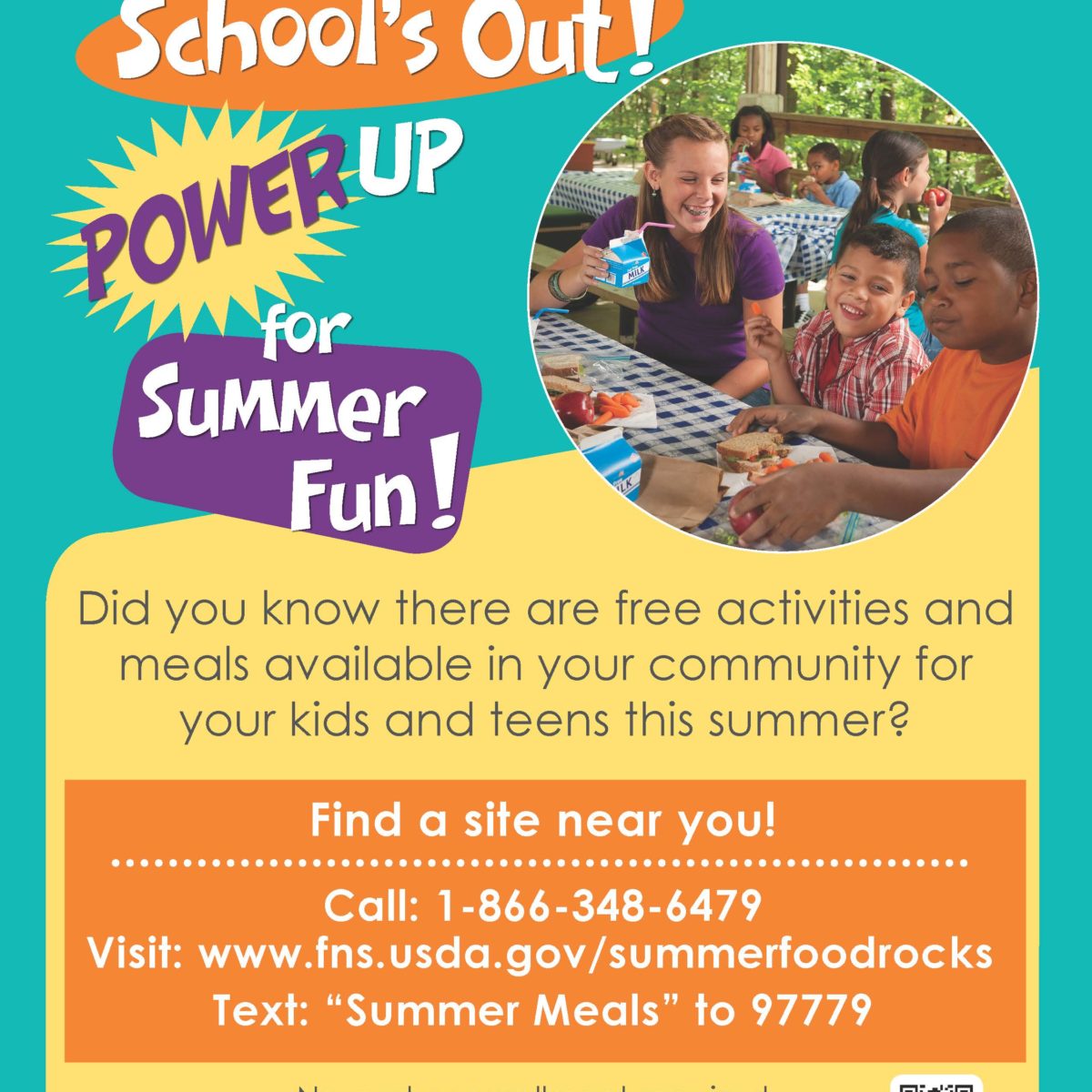 Summers Meals/Activity Program ColfaxMingo Community School District